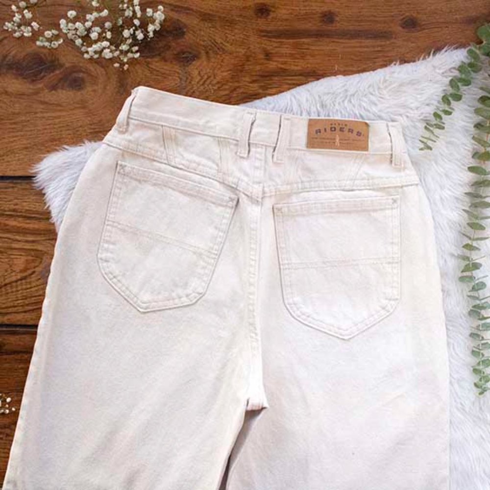 90s super high rise mom jeans